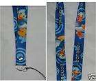 COACH STRAWBERRY LANYARD CELL IPOD CAM PURSE CHARM NEW  