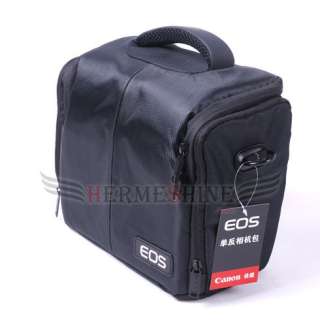 Camera Case Bag for Canon DSLR Rebel T3i T1i T2i XSi EOS 1100D 550D 