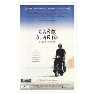  Caro Diario Original Movie Poster, 27 x 40 (1993)