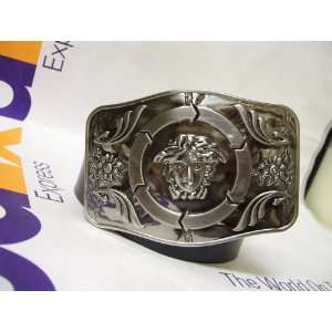  VERSACE MENs BELT BUCKLE WITH LEATHER BELT/STRAP By Versace 