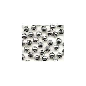  100 Sterling Silver Findings Seam / Spacer Beads 3mm Arts 