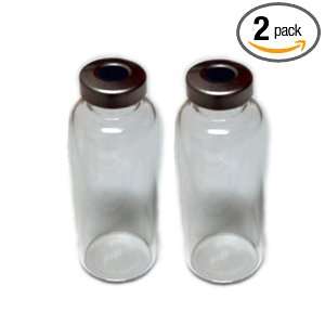  2 30ml Empty Sealed Sterile Vials   2 Pack Health 