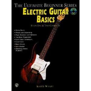  Electric Guitar Basics, Steps 1 & 2 Combined **ISBN 