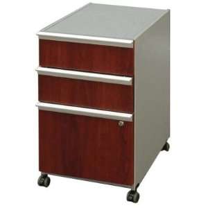 Mobile File, Three Drawer, Locking, TQ Solutions, 15 3/4w, Cornerstone 