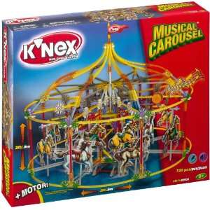  Knex Musical Carousel 720 pcs Toys & Games