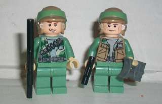 LEGO 2012 Star Wars Two ENDOR REBEL SCOUT TROOPER Minifigures 9489 NEW 