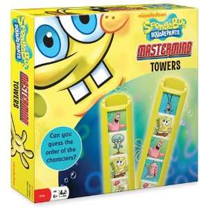  Sponge Bob Mastermind Towers Toys & Games