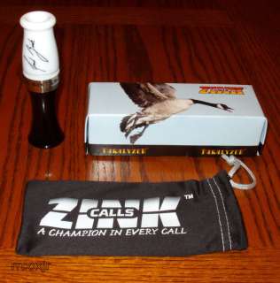 ZINK CALLS LM 1 ACRYLIC CANADA GOOSE CALL BLACK&WHITE  