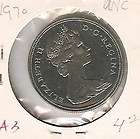 1970  Canadian Uncirculated Specimen $1 Dollar Nickel RCM Mint Cased 