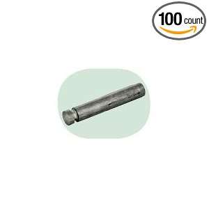 VARIOUS MKASENM4016 Carbon Steel Spring Posts (Pack of 100)  