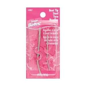 Susan Bates Steel Bent Tip Yarn Needles 2/Pkg One Each Size #13 & #16 