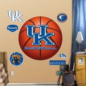 Kentucky Wildcats Basketball Logo Fathead NIB