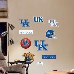 Kentucky Wildcats Team Logo Assortment Fathead NIB