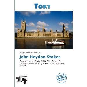   John Heydon Stokes (9786137895610) Philippe Valentin Giffard Books