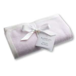 SwaddleDesigns Cashmere Baby Blanket   Pastel Pink with Barely Ivory 