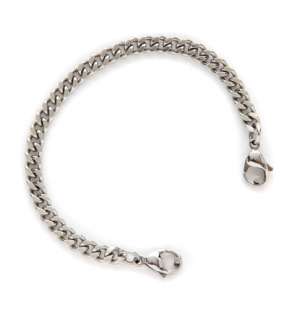 Medical Alert ID Stainless Curb Chain Replacement Bracelet  