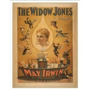   The widow Jones John J McNallys new comedy