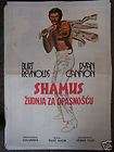 SHAMUS BURT REYNOLDS/DYAN CANNON YUGO MOVIE POSTER 1973