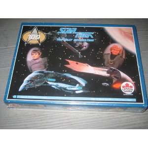  Star Trek the Next Generation Casse tete 100 Puzzle Toys & Games