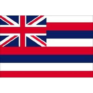  3 x 5 Feet Hawaii Poly   outdoor State Flags Made in US 
