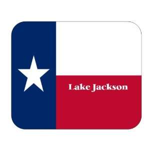 US State Flag   Lake Jackson, Texas (TX) Mouse Pad 
