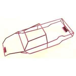    Revo 3.3 Candy Red Powder Coated Full Roll Cage Toys & Games