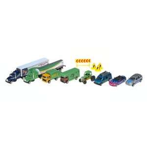  Fast Lane Car & Truck Die cast Collection Toys & Games