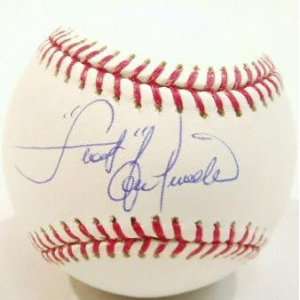  Lou Piniella Autographed Baseball with Sweet Inscription 