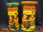 Vintage Lincoln log Sets In Original Containers Set 891 and 890 
