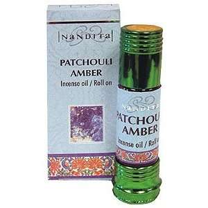  Patchouli Amber Incense Oil   Nandita Beauty