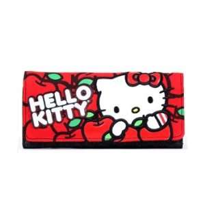  Wallet   Hello Kitty   Sanrio Kitty Cat Red Apple 