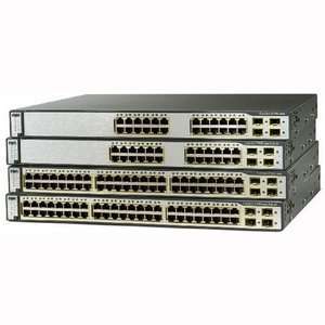  Cisco Catalyst 3750 E 48 Port Multi Layer Ethernet Switch 