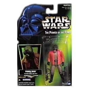  Star Wars Power of the Force Ponda Baba Action Figure 