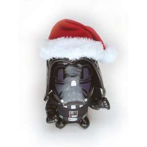 Star Wars   Super Deformed Plush Santa Darth Vader Toys 