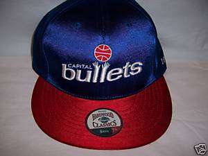 CAPITAL BULLETS NBA HARDWOOD CLASSIC CAP  