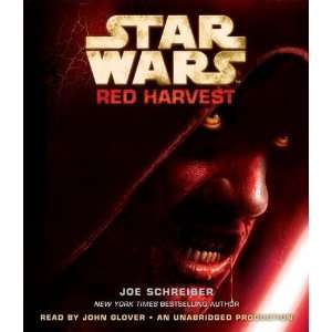  Star Wars Red Harvest [Audio CD] Joe Schreiber Books