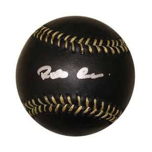    Robinson Cano Autographed Black Leather Baseball