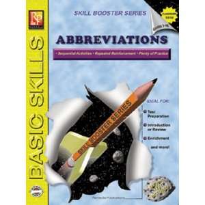  Skill Booster Series Abbreviations