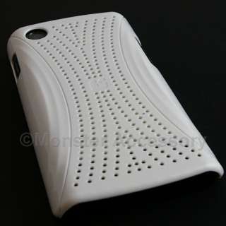 Matrix White Hard Case Cover Samsung Captivate i897  