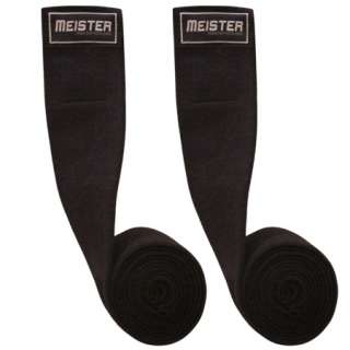   WRAPS w/ Velcro (Pair)   Power Weight Lifting Squats Support Meister