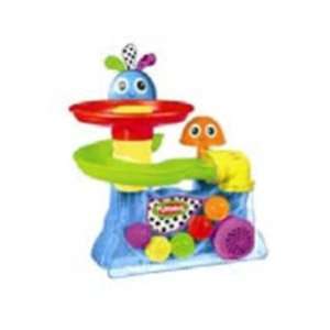   Playskool Explore and Grow Busy Ball Popper Assortment: Toys & Games