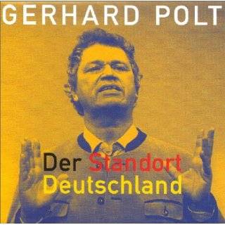 Der Standort Deutschland, 1 CD Audio by Gerhard Polt ( Audio CD )