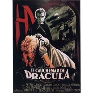  Vintage Movie Poster Le Cauchemar de Dracula The Horror of 