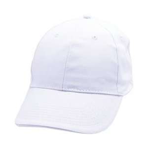  Casual Outfitters 24pc White Baseball Cap Set Adjustable 