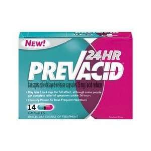  Prevacid 24 HR Acid Reducer Capsules  14 Ea Health 