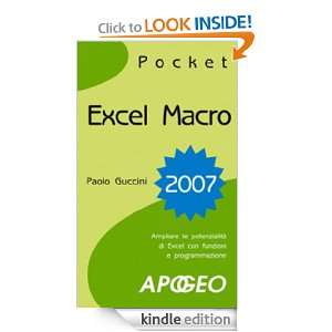   (Pocket) (Italian Edition) Paolo Guccini  Kindle Store