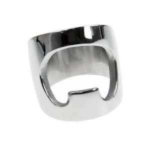  Stainless Steel Bottle Opener Ring, 11: Jewelry