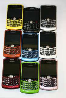 Sprint Blackberry 8330 Curve phone (no contract required) 9 colors. 30 