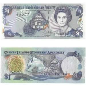 Cayman Islands 1998 1 Dollar, Pick 21a