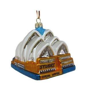  Personalized Sydney Opera House Christmas Ornament: Home 